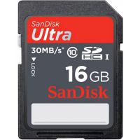 Карта пам'яті SanDisk 16Gb SDHC Ultra UHS-I Class 10 (SDSDU-016G-U46)