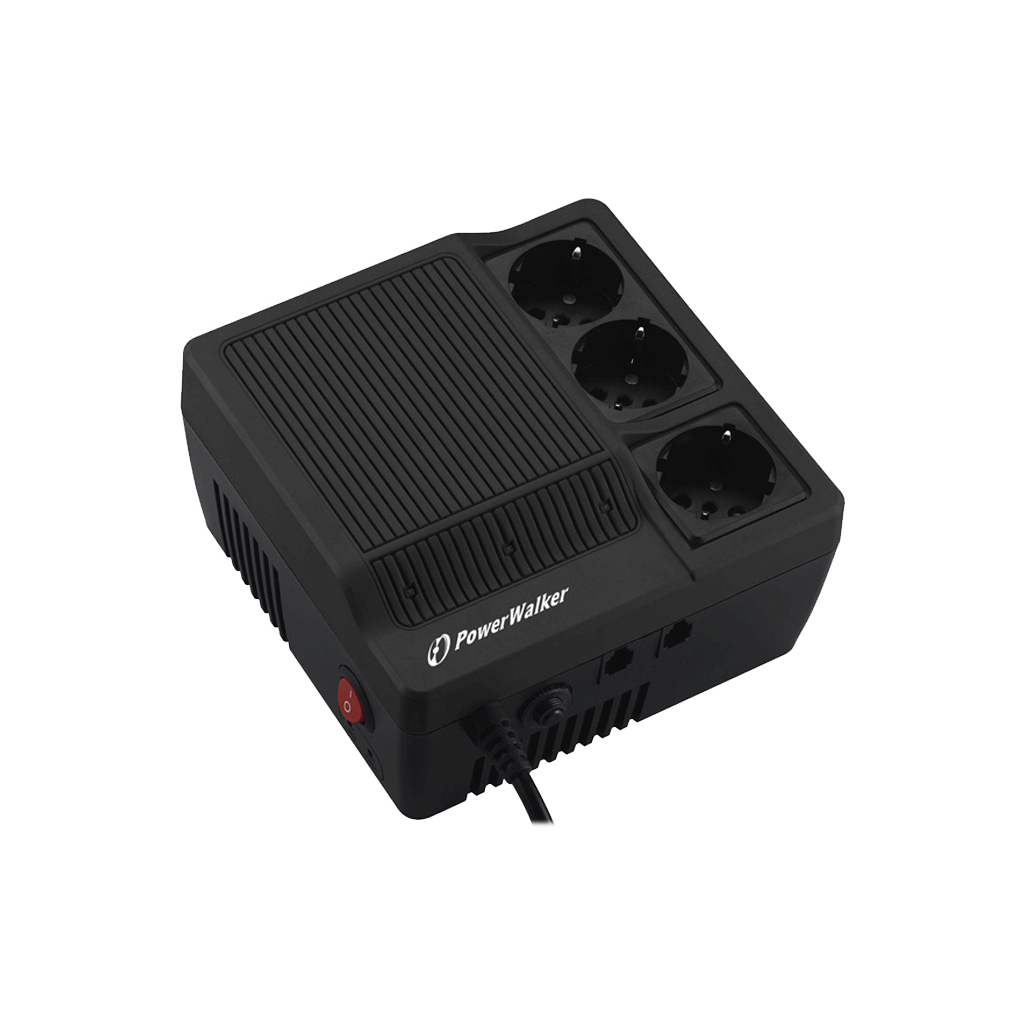 Стабілізатор PowerWalker PowerWalker AVR 1200VA (10120302)