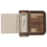 USB флеш накопичувач Kingston 16Gb DT MicroDuo (DTDUO/16GB)