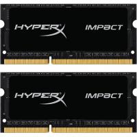 Модуль пам'яті для ноутбука SoDIMM DDR3L 8GB (2x4GB) 1600 MHz HyperX Impact Kingston Fury (ex.HyperX) (HX316LS9IBK2/8)