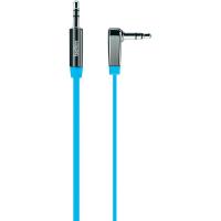 Кабель мультимедійний Jack 3.5mm папа/Jack 3.5mm папа Belkin (AV10128cw03-BLU)