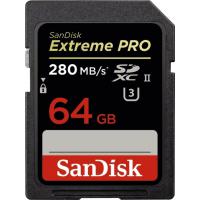 Карта пам'яті SanDisk 64Gb SDXC ExtremePro 4K (SDSDXPB-064G-G46)