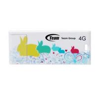 USB флеш накопичувач Team 4GB C116 White Type 2 USB 2.0 (TC11624GW01)