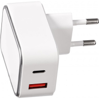 Зарядний пристрій Logan Dual USB Wall Charger 5V 2A (CH-2 White)