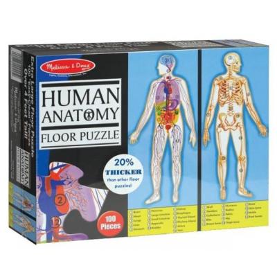 Пазл Melissa&Doug Строение человека 100 элементов (MD445) Пазл Melissa&Doug Строение человека 100 элементов (MD445)