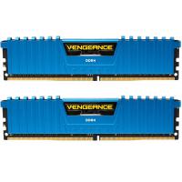 Модуль пам'яті для комп'ютера DDR4 16GB (2x8GB) 3000 MHz Vengeance LPX Blue Corsair (CMK16GX4M2B3000C15B)