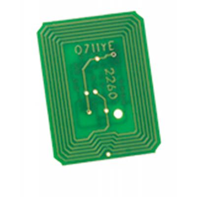Чіп для картриджа Oki C822 (44844613) Static Control (OKI822CP-YEU)
