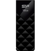 USB флеш накопичувач Silicon Power 16GB Ultima U03 Black USB 2.0 (SP016GBUF2U03N1K)