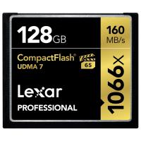 Карта пам'яті Lexar 128GB Compact Flash 1066X Professional (LCF128CRBEU1066)