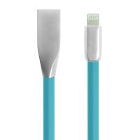 Дата кабель USB 2.0 AM to Lightning Knight Seria Blue Gelius (48752)