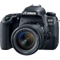 Цифровий фотоапарат Canon EOS 77D 18-55 IS STM Kit (1892C022AA)