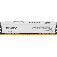 Модуль пам'яті для комп'ютера DDR4 8GB 2666 MHz HyperX FURY White Kingston Fury (ex.HyperX) (HX426C16FW2/8)