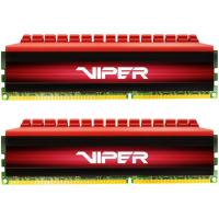 Модуль пам'яті для комп'ютера DDR4 8GB (2x4GB) 3200 MHz Viper 4 Red Patriot (PV48G320C6K)