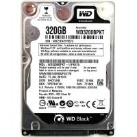 Жорсткий диск для ноутбука 2.5" 320GB WD (# WD3200BPKT-FR #)