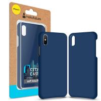 Чохол до мобільного телефона MakeFuture City Case (PC) Apple iPhone X Blue (MCC-AIXBL)