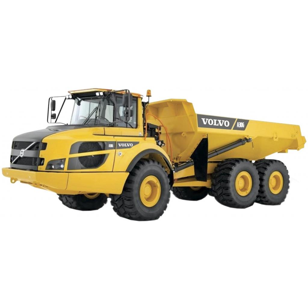Спецтехніка Bburago Самоскид Volvo A25G серії Construction (18-32085) Спецтехніка Bburago Самоскид Volvo A25G серії Construction (18-32085)