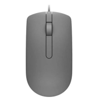 Мишка Dell MS116 Grey (570-AAIT)
