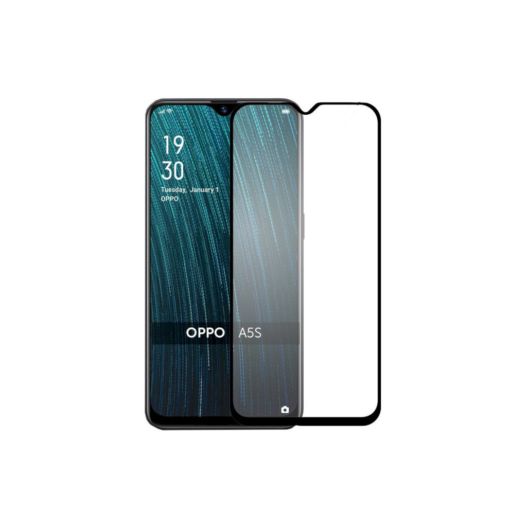 Скло захисне MakeFuture Full Cover Full Glue Oppo A5s (MGF-OPA5S) Скло захисне MakeFuture Full Cover Full Glue Oppo A5s (MGF-OPA5S)