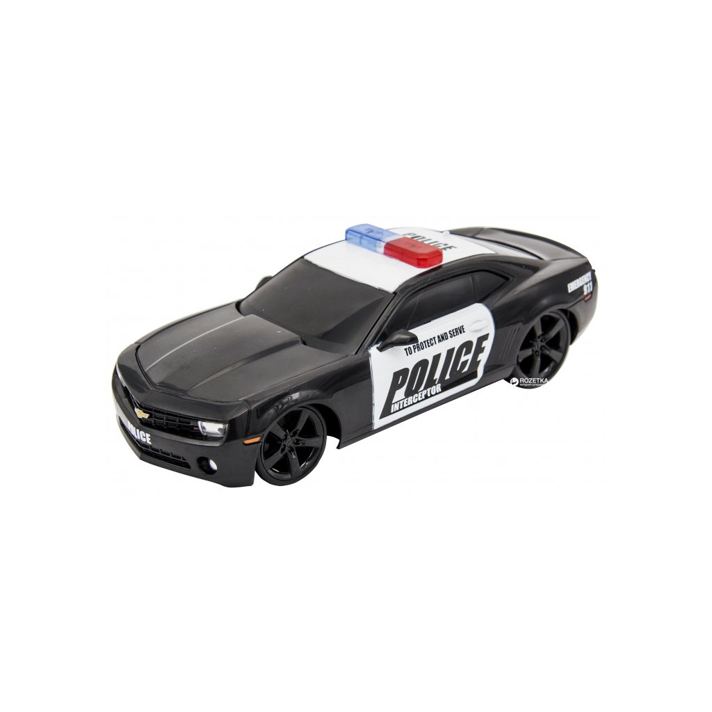 Машина Maisto Chevrolet Camaro SS RS (Police) чорний . Світло і звук (1:24 (81236 black) Машина Maisto Chevrolet Camaro SS RS (Police) чорний . Світло і звук (1:24 (81236 black)