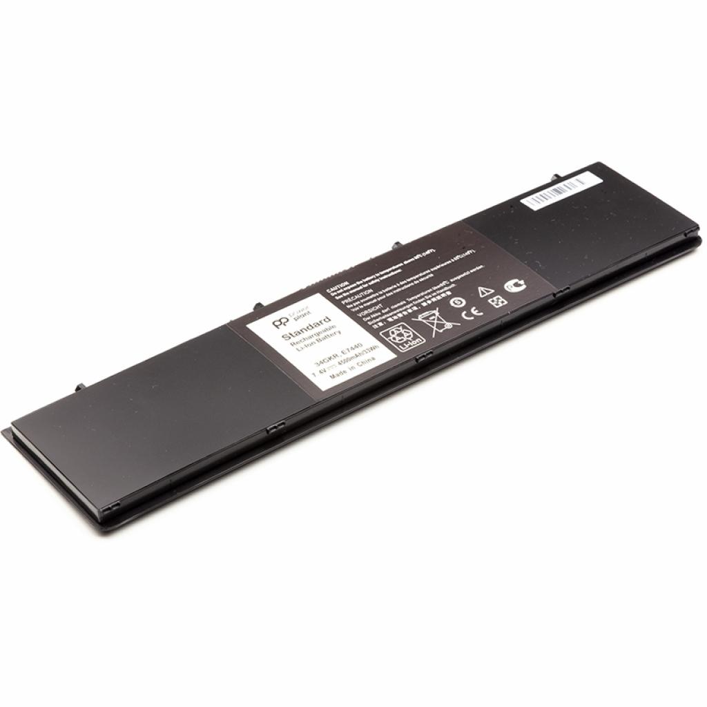 Акумулятор до ноутбука DELL Latitude E7440 Series (DL7440PK) 7.4V 4500mAh PowerPlant (NB440726) Акумулятор до ноутбука DELL Latitude E7440 Series (DL7440PK) 7.4V 4500mAh PowerPlant (NB440726)