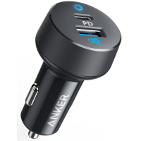 Зарядний пристрій Anker PowerDrive PD 2 - 18W PD & 12W PowerIQ (Black) (A2720011)