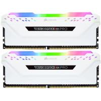 Модуль пам'яті для комп'ютера DDR4 32GB (2x16GB) 3200 MHz Vengeance RGB Pro White Corsair (CMW32GX4M2C3200C16W)