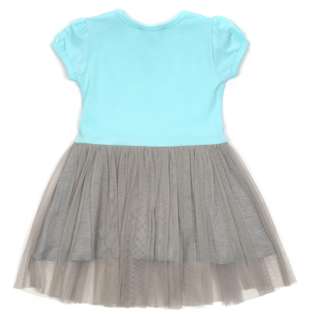 Плаття дитяче Breeze "BELIEVE IN MAGIC" (14102-86G-blue)
