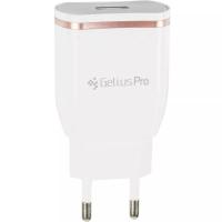 Зарядний пристрій Gelius Pro Exelon QC2.0 GP-HC02 1USB 2.1A + Cable iPhone 8 W (00000070594)