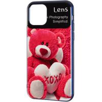 Чохол до мобільного телефона Gelius QR Case for iPhone 11 Bear (00000076768)