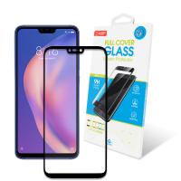 Скло захисне Global Full Glue Xiaomi Mi 8 Lite (1283126489372)