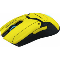 Мишка Razer Viper Ultimate Wireless Mouse Dock Cyberpunk 2077 Edition (RZ01-03050500-R3M1)