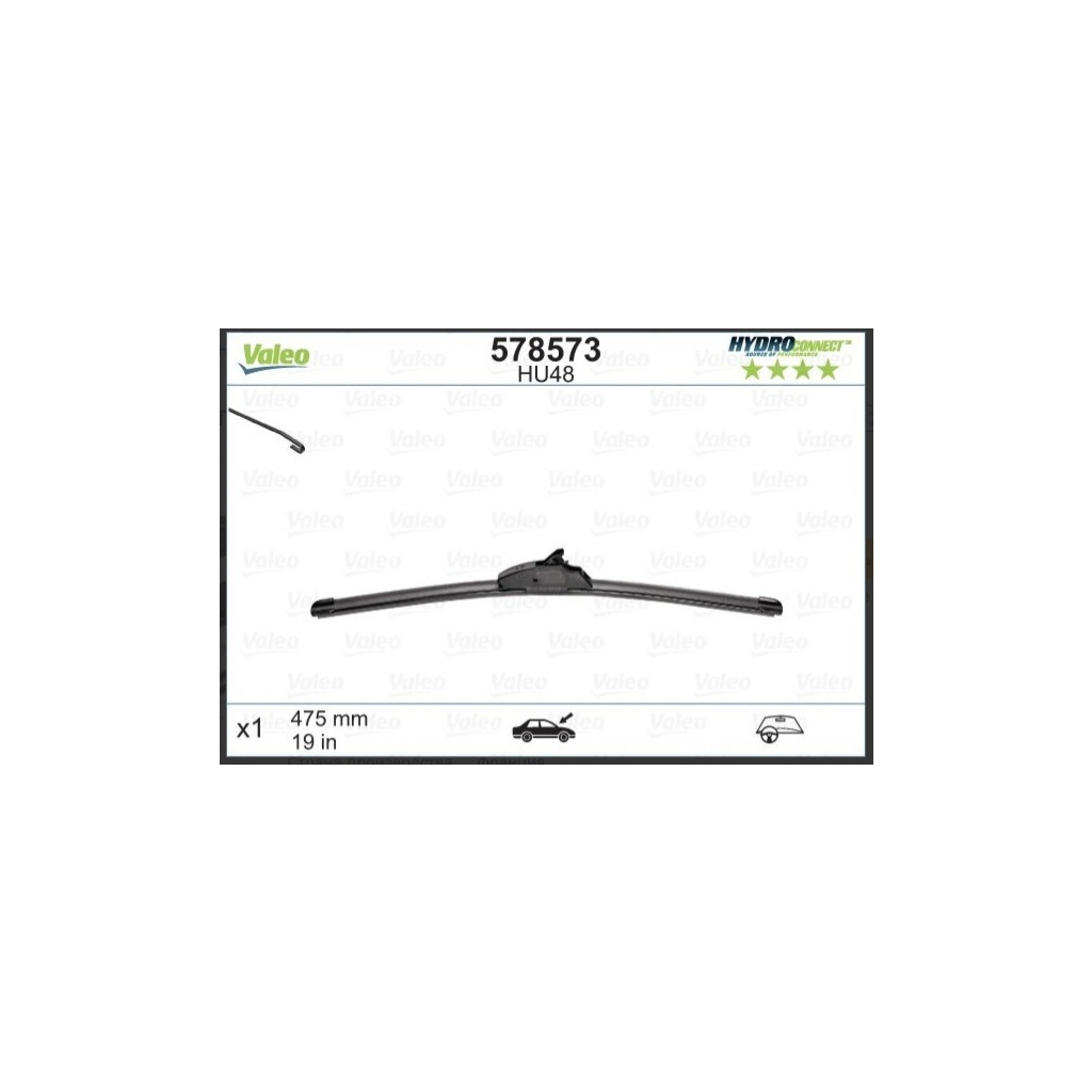 Щітка склоочисника Valeo 578573 Щітка склоочисника Valeo 578573