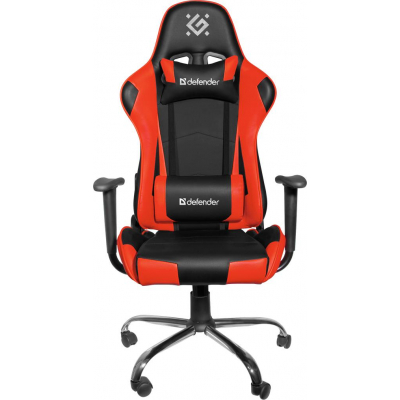 Gaming chair Defender Azgard Black/Red (64358)