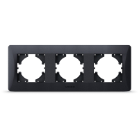 Frame Videx BINERA black graphite 3 posts (VF-BNFR3H-BG)