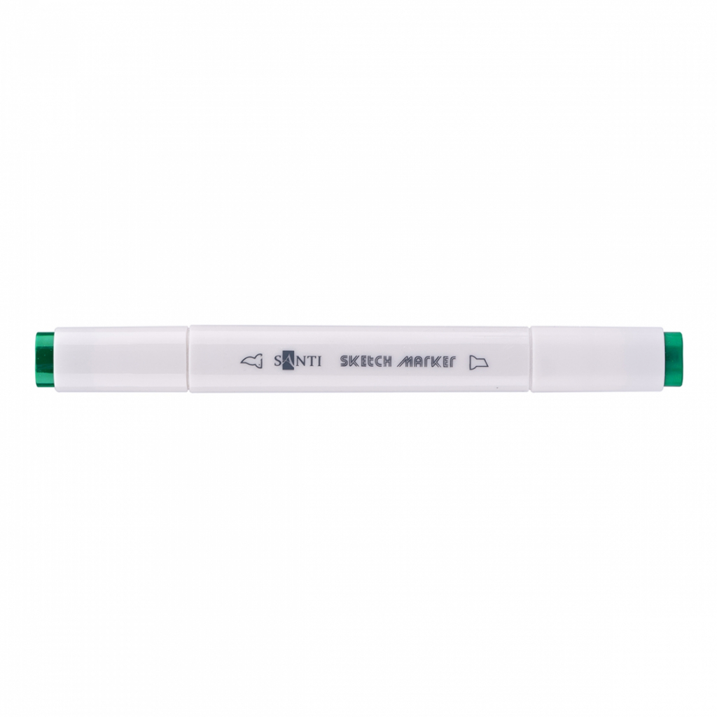 Художній маркер Santi sketch SM-43, смарагдово-зелений (390584) Художній маркер Santi sketch SM-43, смарагдово-зелений (390584)