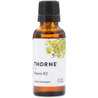 Vitamin Thorne Research Vitamin K2, 1 fl oz (30 ml) (THR-17001)
