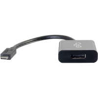 Перехідник C2G USB-C to DP black (CG80521)