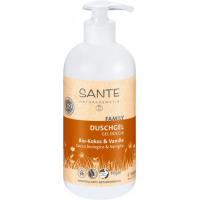Sante Family Coconut and Vanilla shower gel 500 ml (4025089075134)