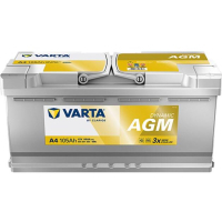Акумулятор автомобільний Varta Silver Dynamic 105Аh (605901095)