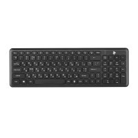 Клавіатура 2E KS230 Slim Wireless Black (2E-KS230WB)