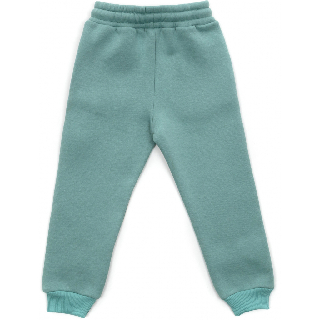Штани дитячі Cloise спортивні на флісі (CL0154012-152-mint)