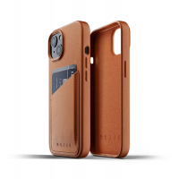 Чохол до мобільного телефона Mujjo Apple iPhone 13 Wallet Full Leather, Tan (MUJJO-CL-022-TN)