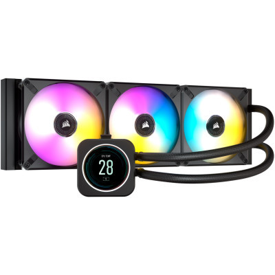 Система водяного охолодження Corsair iCUE H150i Elite LCD Display Liquid CPU (CW-9060062-WW)