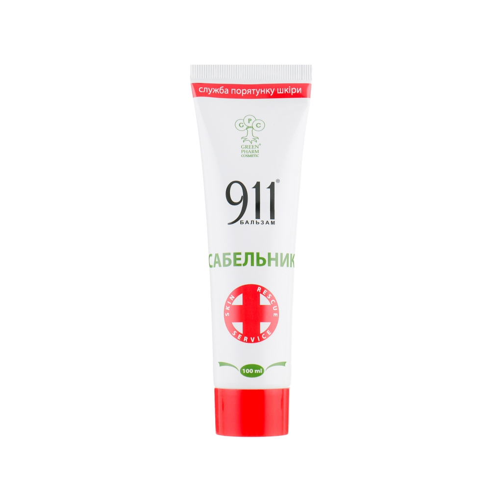 Бальзам для тіла Green Pharm Cosmetic 911 Сабельник 100 мл (4820182110795)