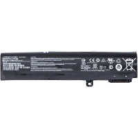 Акумулятор до ноутбука PowerPlant MSI GE72VR Series (BTY-M6H) 10.86V 4730mAh (NB470129)
