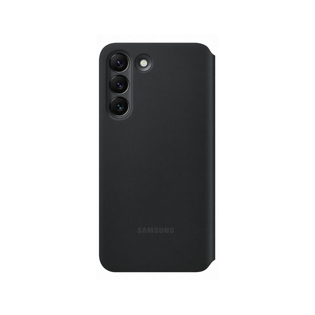 Чохол до мобільного телефона Samsung Smart Clear View Cover Galaxy S22 Black (EF-ZS901CBEGRU)