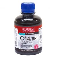 Чорнило WWM CANON PGI-450/PGI-470 200г Black Pigment (C14/BP)