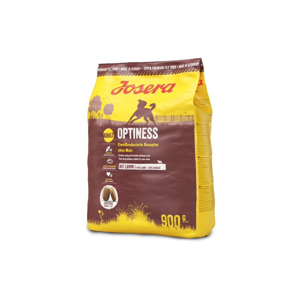 Сухий корм для собак Josera Optiness 900 г (4032254745228)