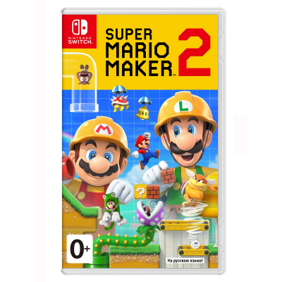 Nintendo Switch game Super Mario Maker 2 (45496424329)