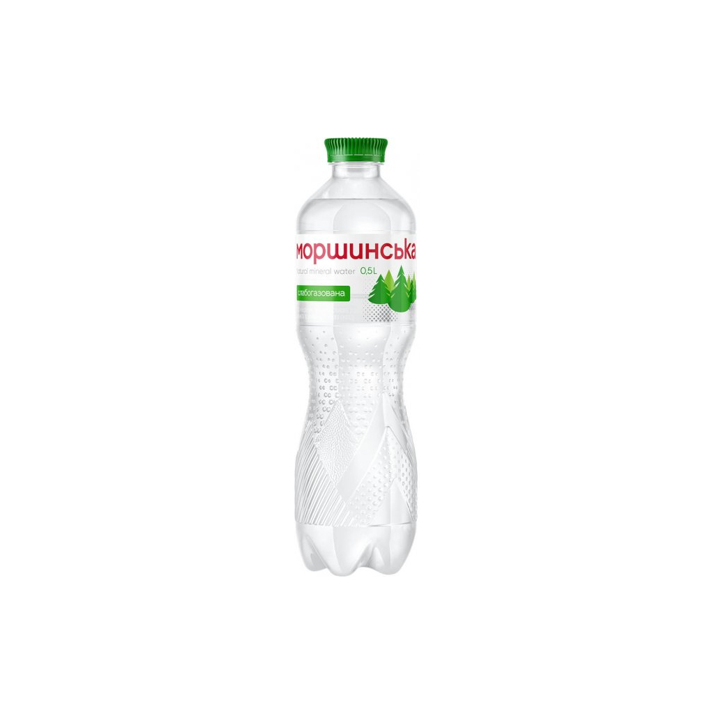 Мінеральна вода Моршинська 0,5л (4820017000260)